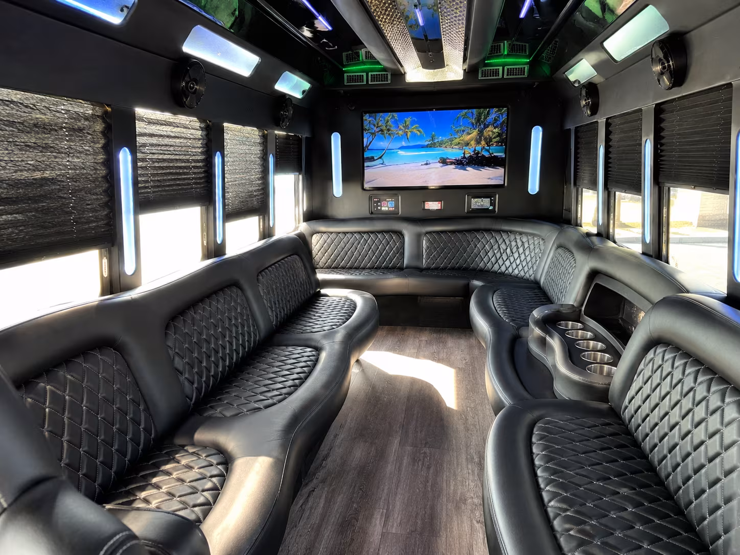 bachelorette birthday and private event party buses in deerfield beach