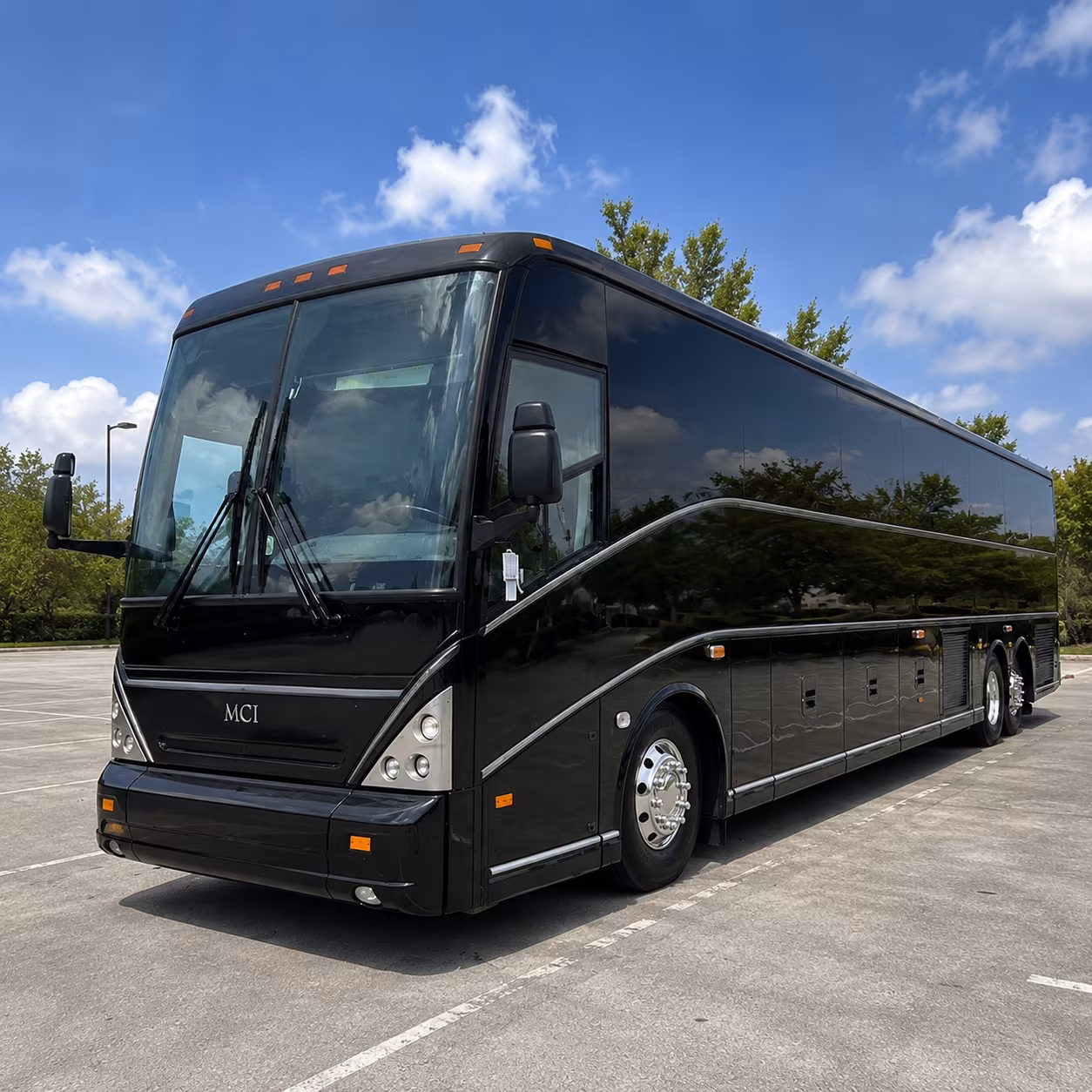 bus rentals to amerant bank arena for florida panthers games
