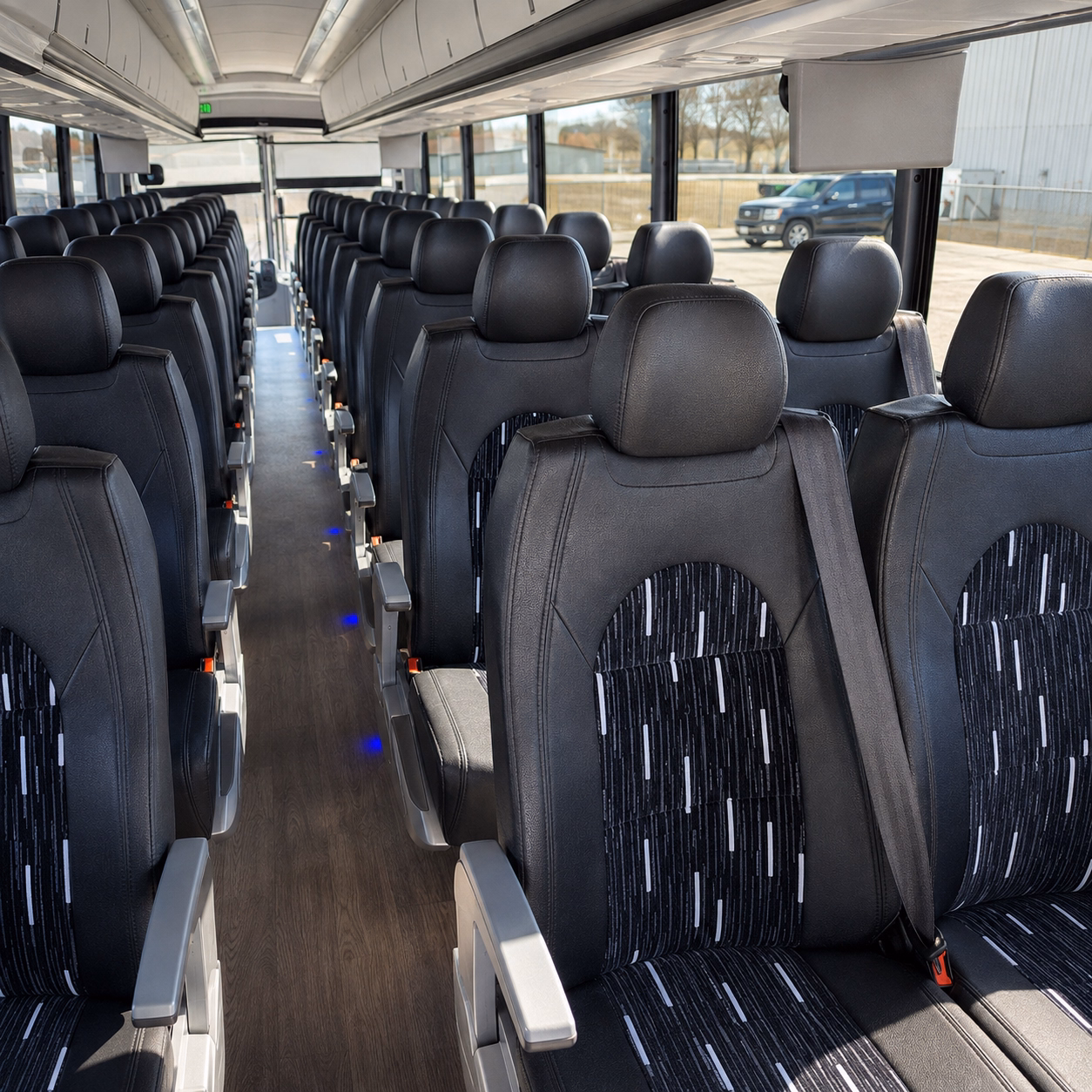 deerfield beach concert transportation onboard seating