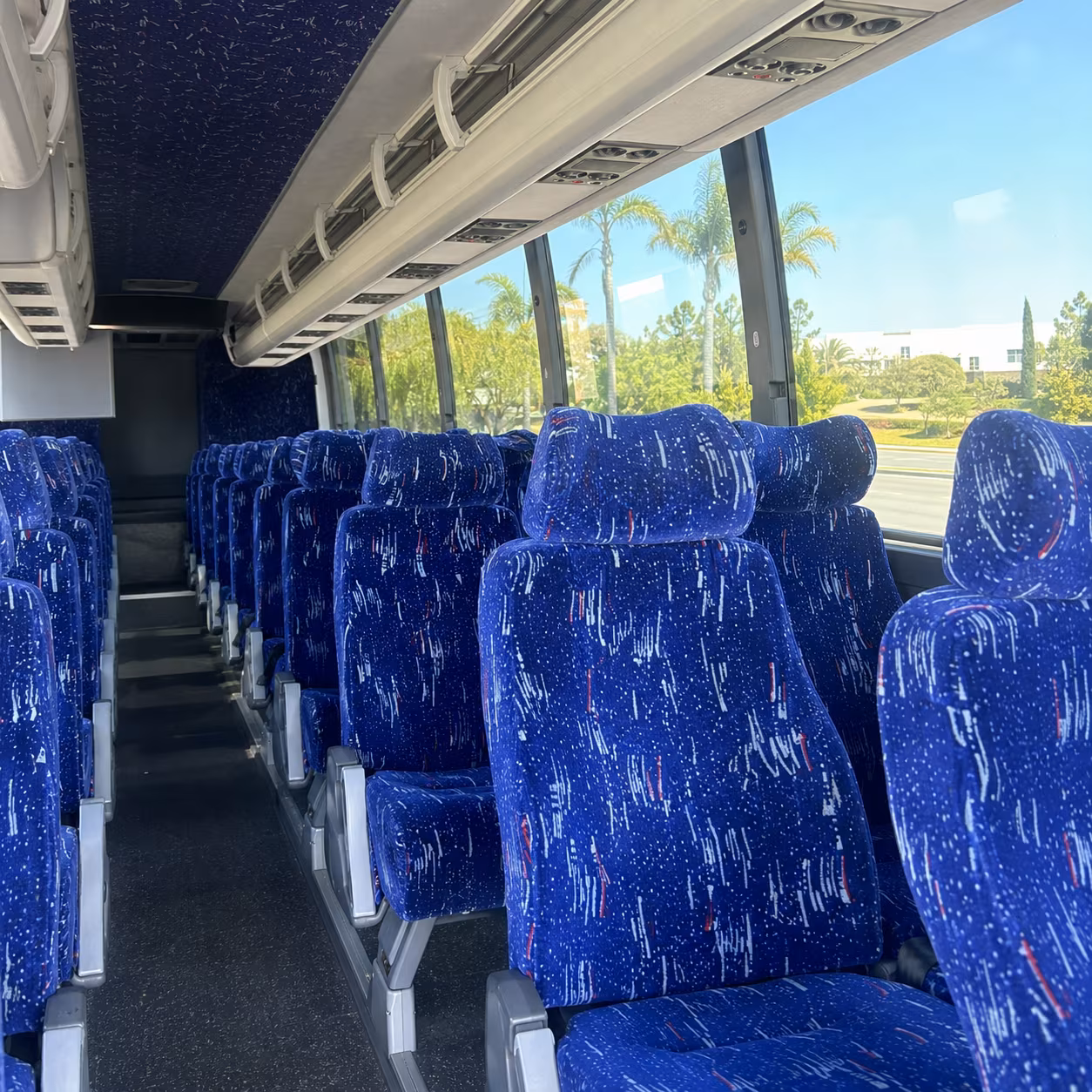deerfield beach long distance transportation onboard seating