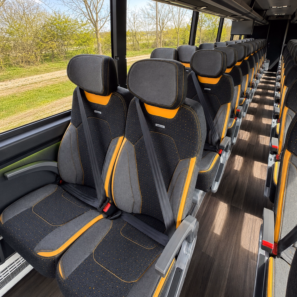 deerfield beach private event transportation onboard seating