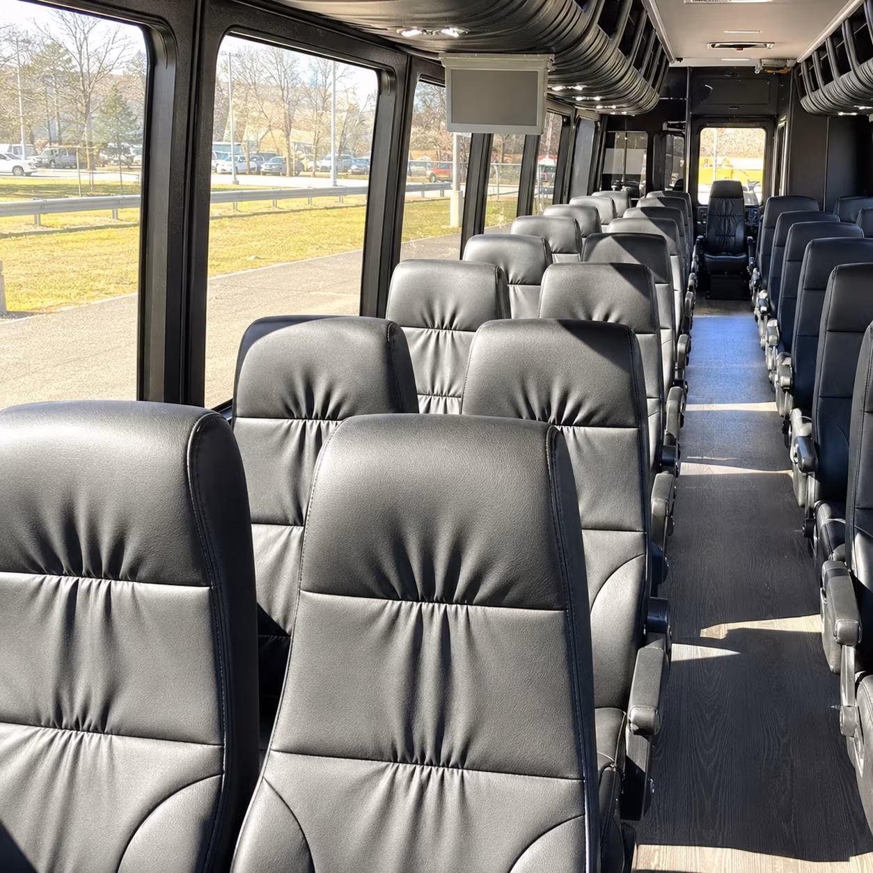 minibuses for intimate deerfield beach wine tasting groups