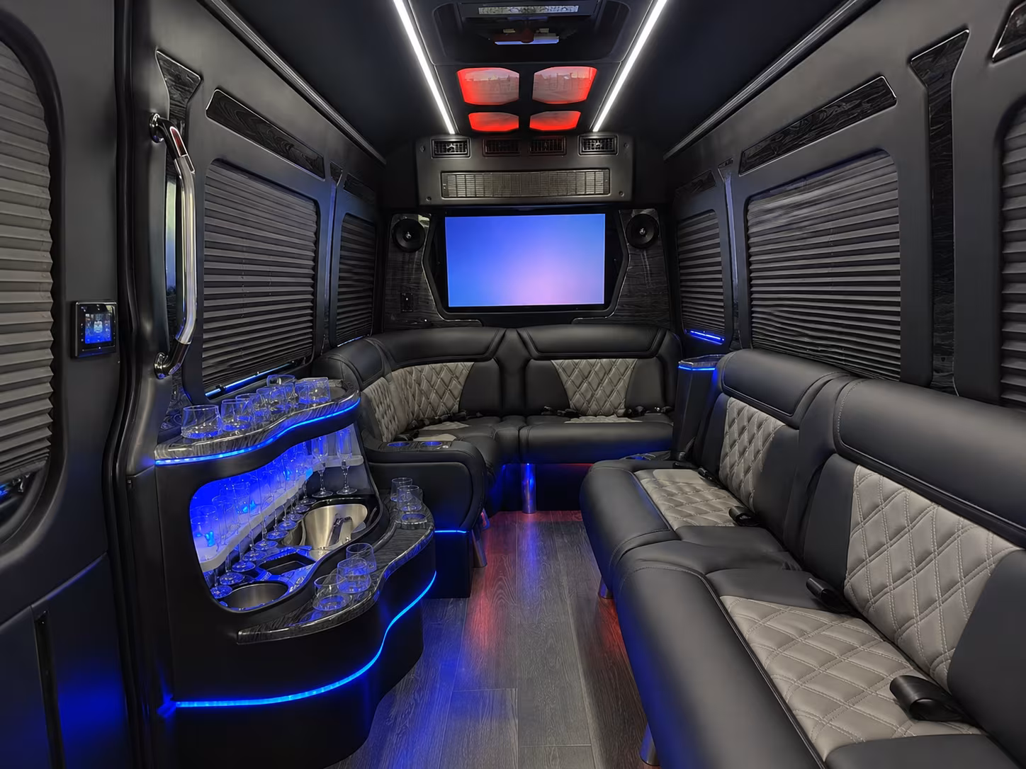 multi stop corporate event shuttles along the hillsboro boulevard corridor