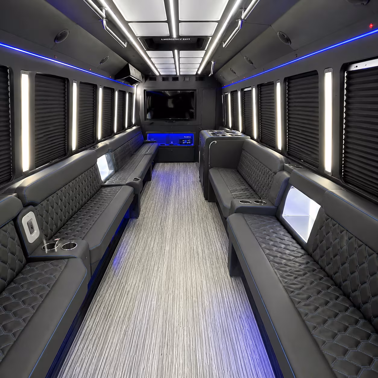 party buses from deerfield beach to your prom venue in hollywood or fort lauderdale