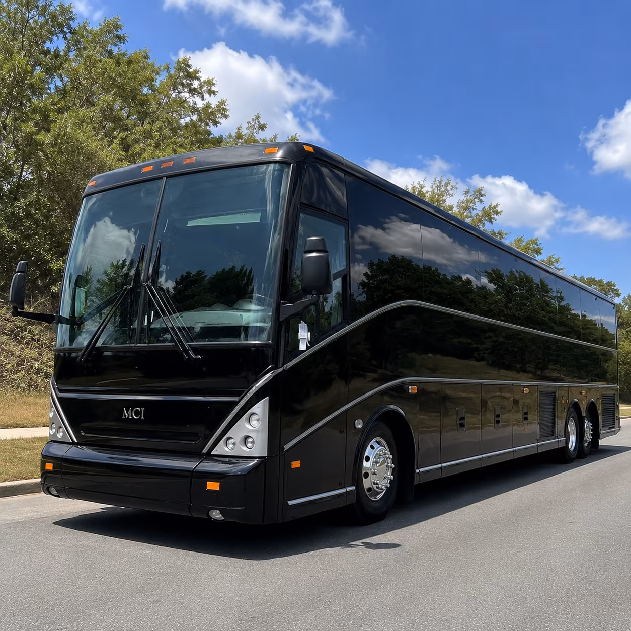 prom homecoming and school event buses across deerfield beach and broward county